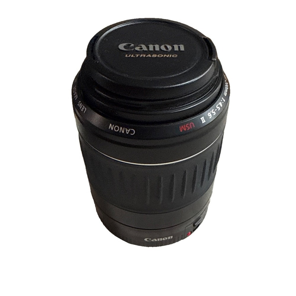 Canon Ultrasonic Zoom EF 55-200mm f/4.5-5.6 II USM EF Lens Japan